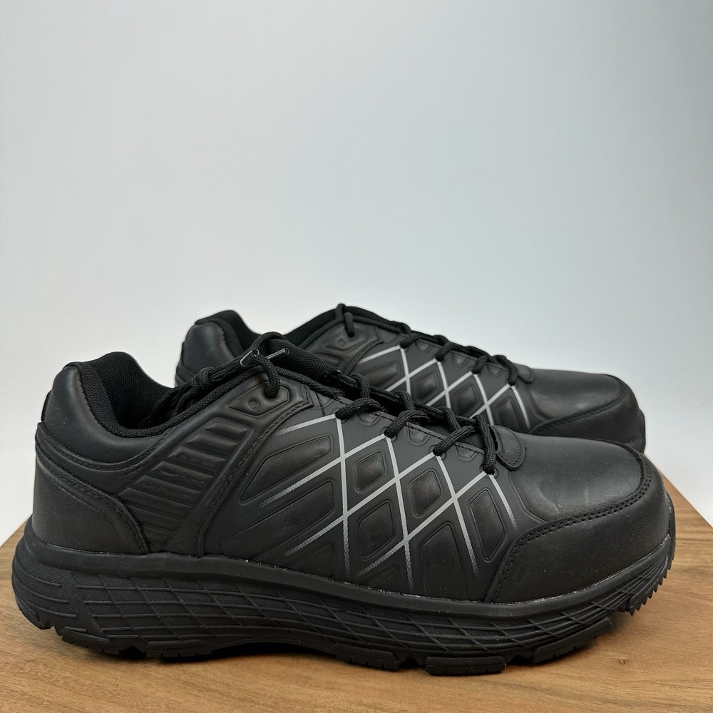 New Men's Trident III by Ace Work Boots Aluminum Toe Industrial‎ Shoes Size 11.5